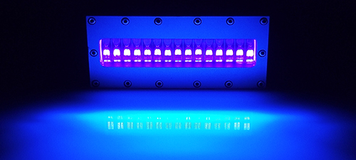 UVLED固化燈光照固化承印物紅色油墨的應(yīng)用